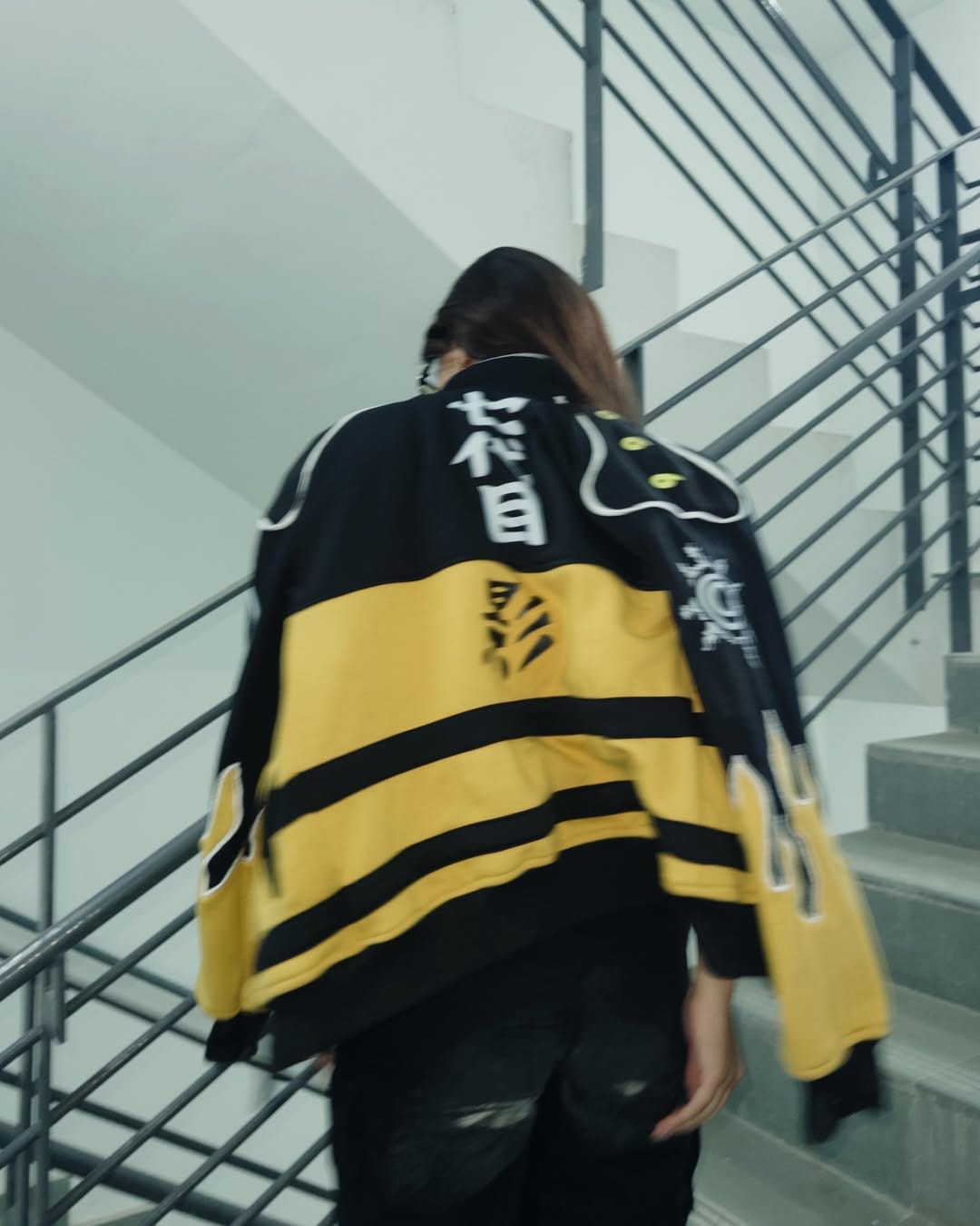 Naruto Uzumaki Flame Black Jacket – Premium