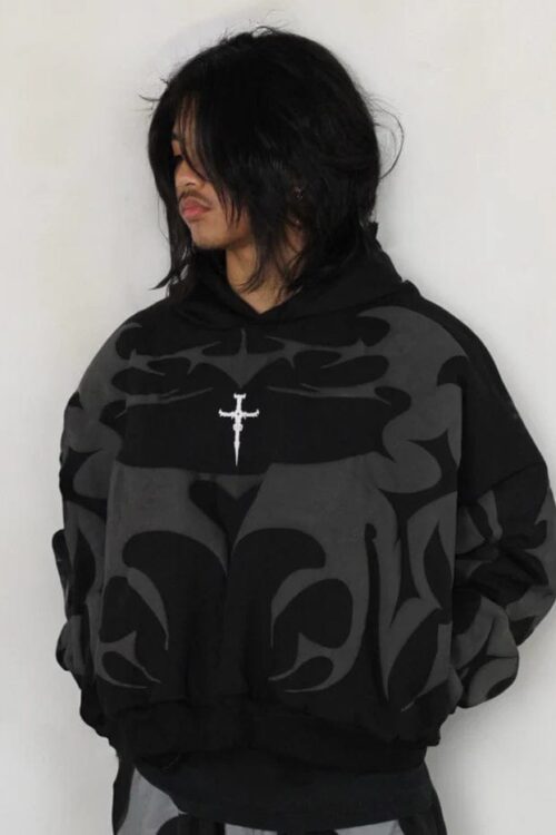 Shadow Depta Hoodie – Unisex Oversized Premium Puff Print Hoodie