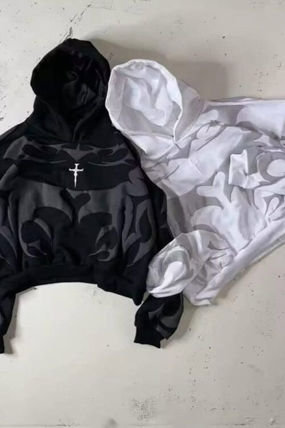 Shadow Depta Hoodie – Unisex Oversized Premium Puff Print Hoodie