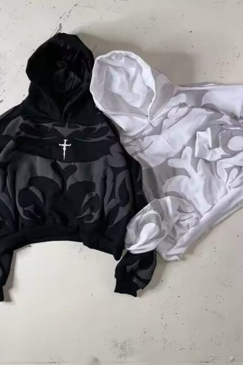 Shadow Depta Hoodie – Unisex Oversized Premium Puff Print Hoodie