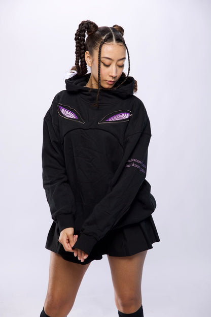 Rinnegan Eyes Anime Hoodie – Unisex Cosplay & Streetwear | IndiaDrips