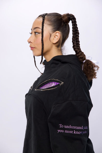 Rinnegan Eyes Anime Hoodie – Unisex Cosplay & Streetwear | IndiaDrips
