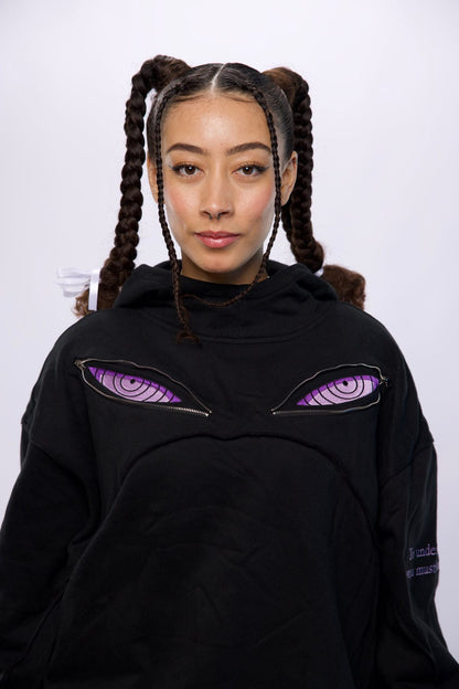 Rinnegan Eyes Anime Hoodie – Unisex Cosplay & Streetwear | IndiaDrips