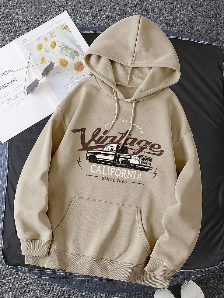 Vintage California Hoodie