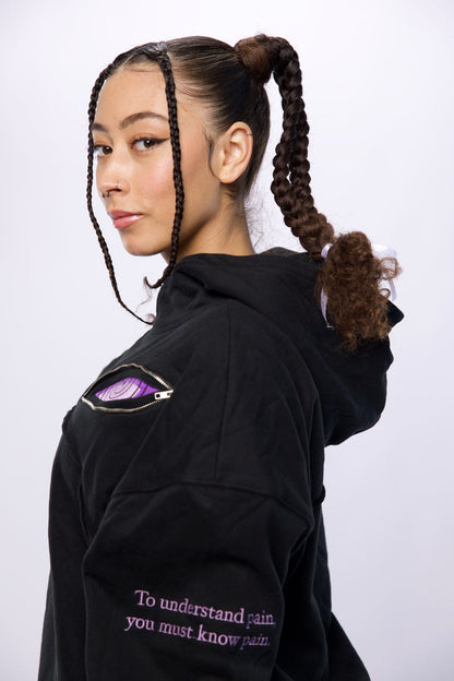 Rinnegan Eyes Anime Hoodie – Unisex Cosplay & Streetwear | IndiaDrips