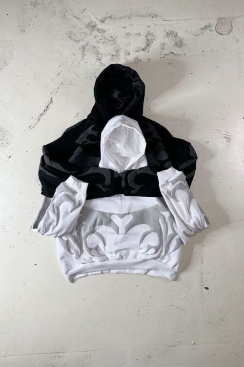 Shadow Depta Hoodie – Unisex Oversized Premium Puff Print Hoodie