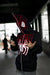 Black Spiderman Hoodie with Full Mask