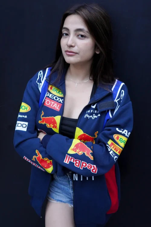 Red Bull Vintage Racing Jacket Premium