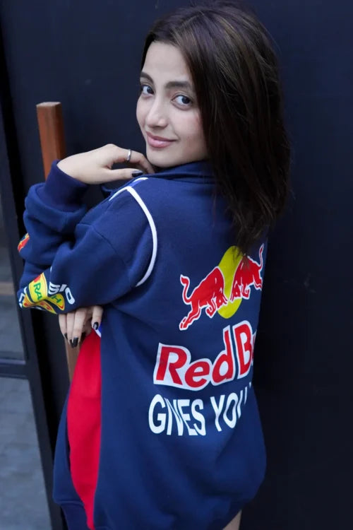 Red Bull Vintage Racing Jacket Premium