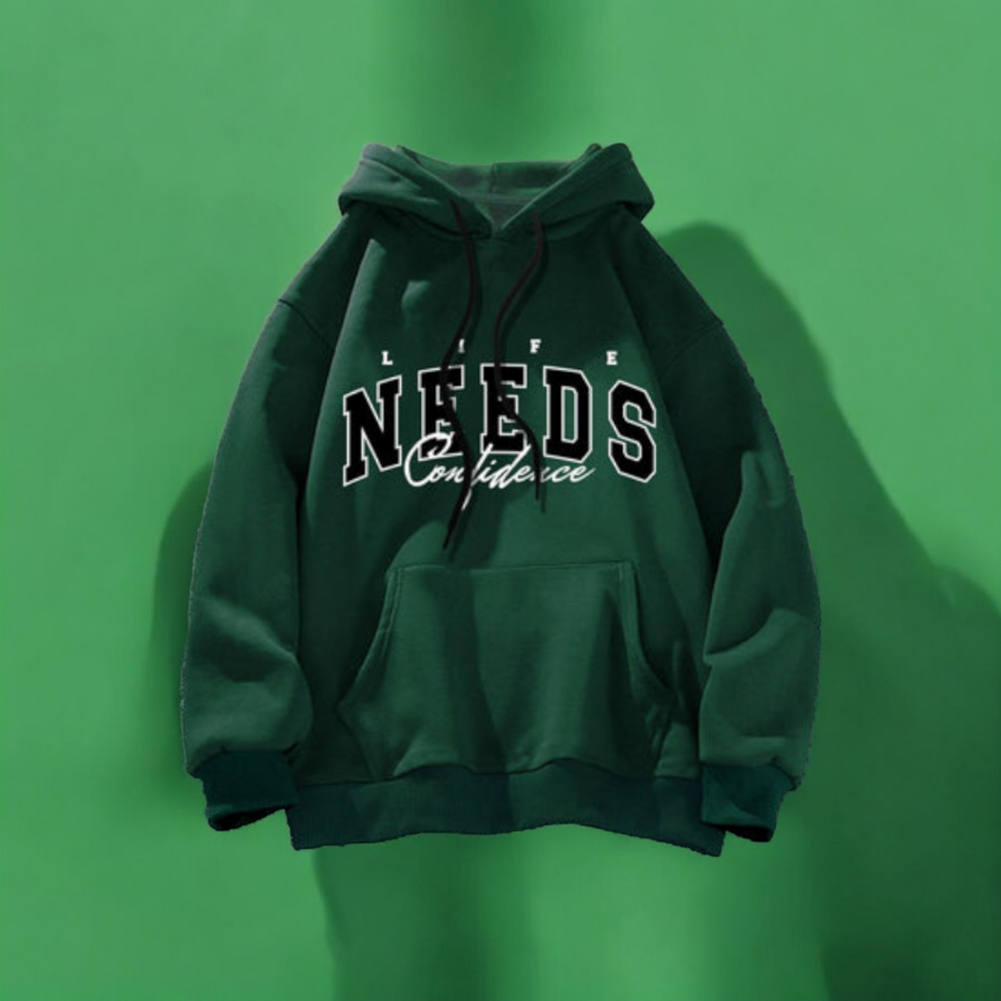 Confidence Boost Hoodie | Indiadrips