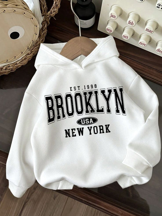 Brooklyn New York Hoodie | IndiaDrips