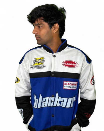 BlackAir Racer Jacket - Blue