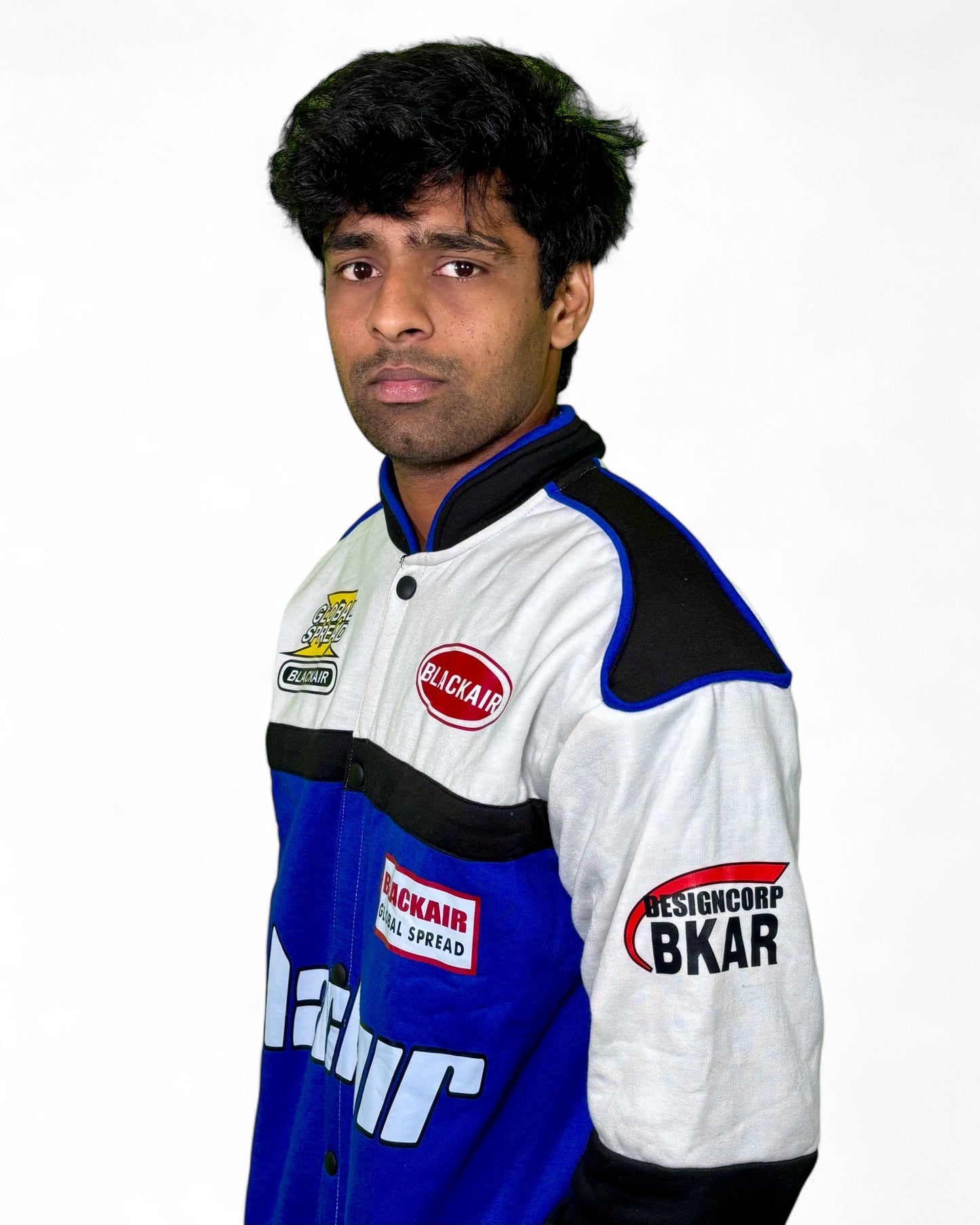 BlackAir Racer Jacket - Blue