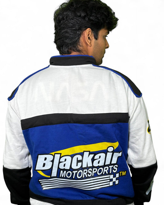 BlackAir Racer Jacket - Blue