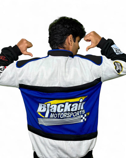 BlackAir Racer Jacket - Blue