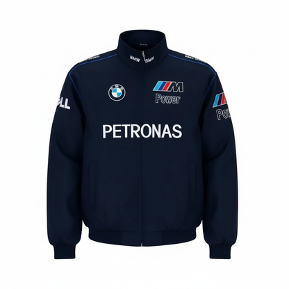 BMW Motorsport Streetwear Jacket | Premium BMW Petronas F1 Racing Jacket