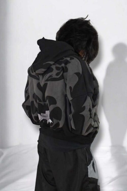 Shadow Depta Hoodie – Unisex Oversized Premium Puff Print Hoodie