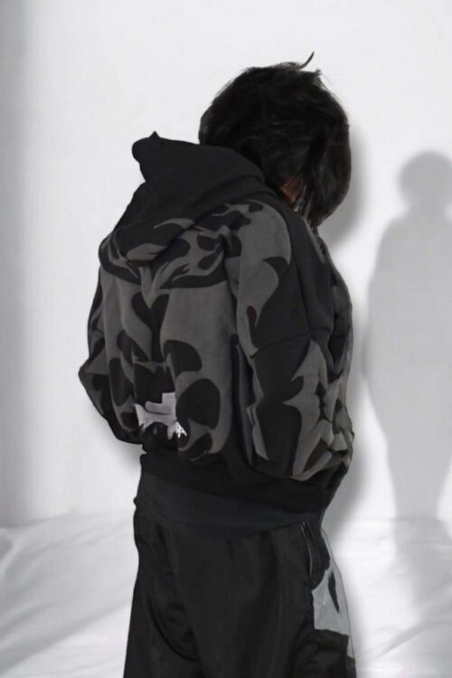 Shadow Depta Hoodie – Unisex Oversized Premium Puff Print Hoodie
