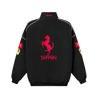 Ferrari F1 Vintage Jacket Black