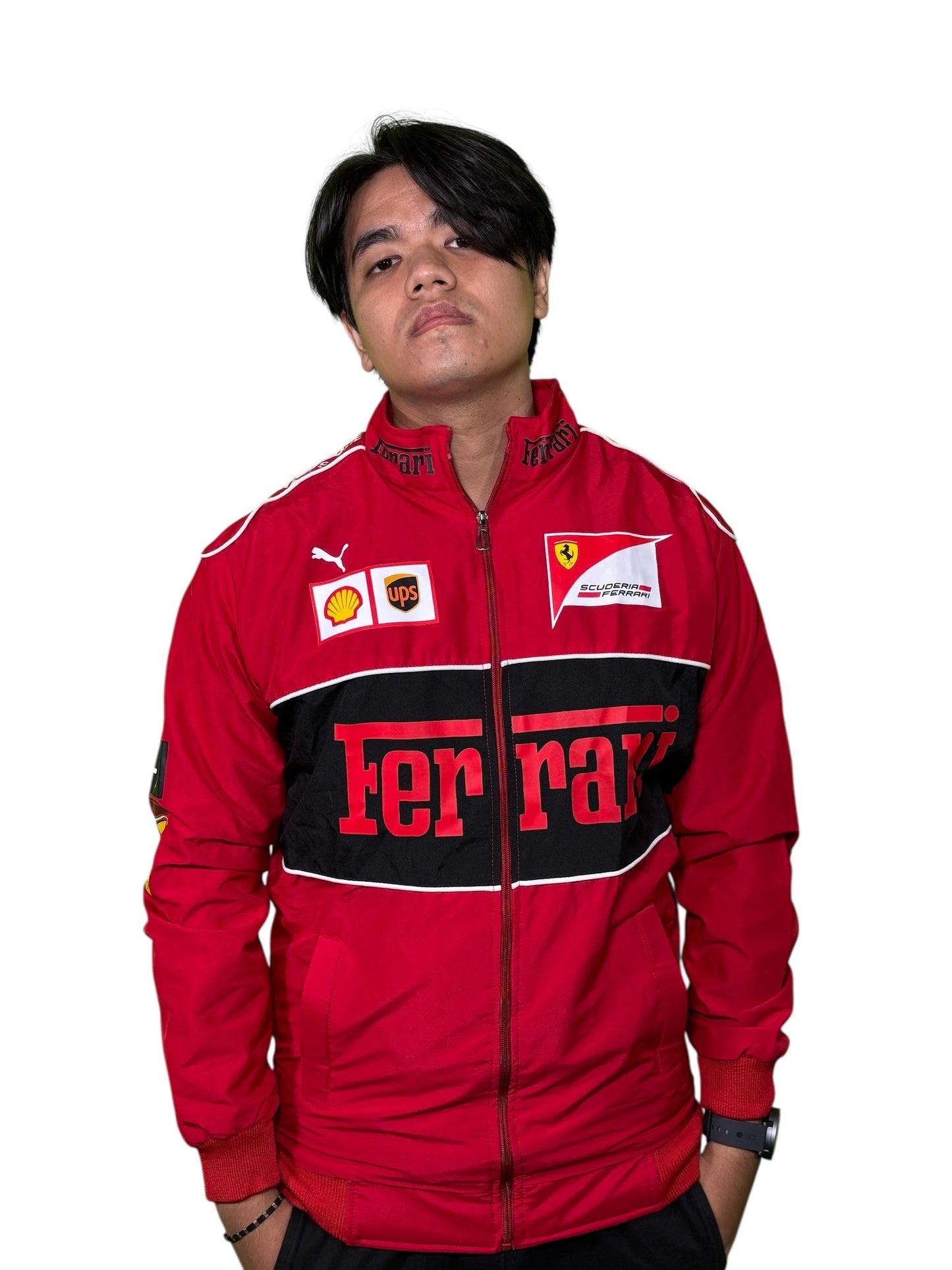 Ferrari-Inspired Jackets for the Fearless