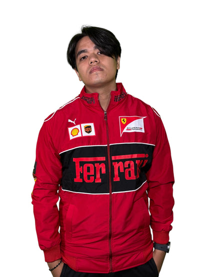 Ferrari-Inspired Jackets for the Fearless