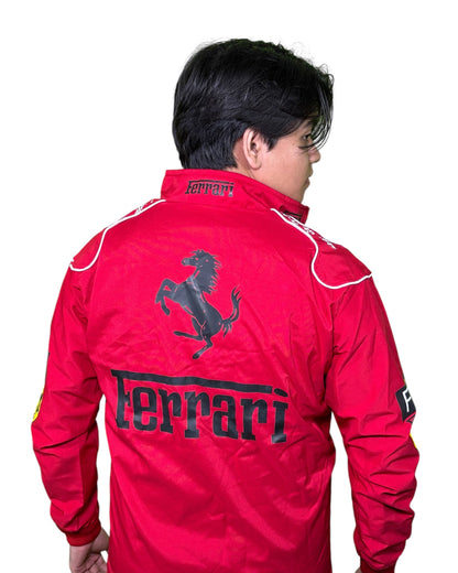 Ferrari-Inspired Jackets for the Fearless