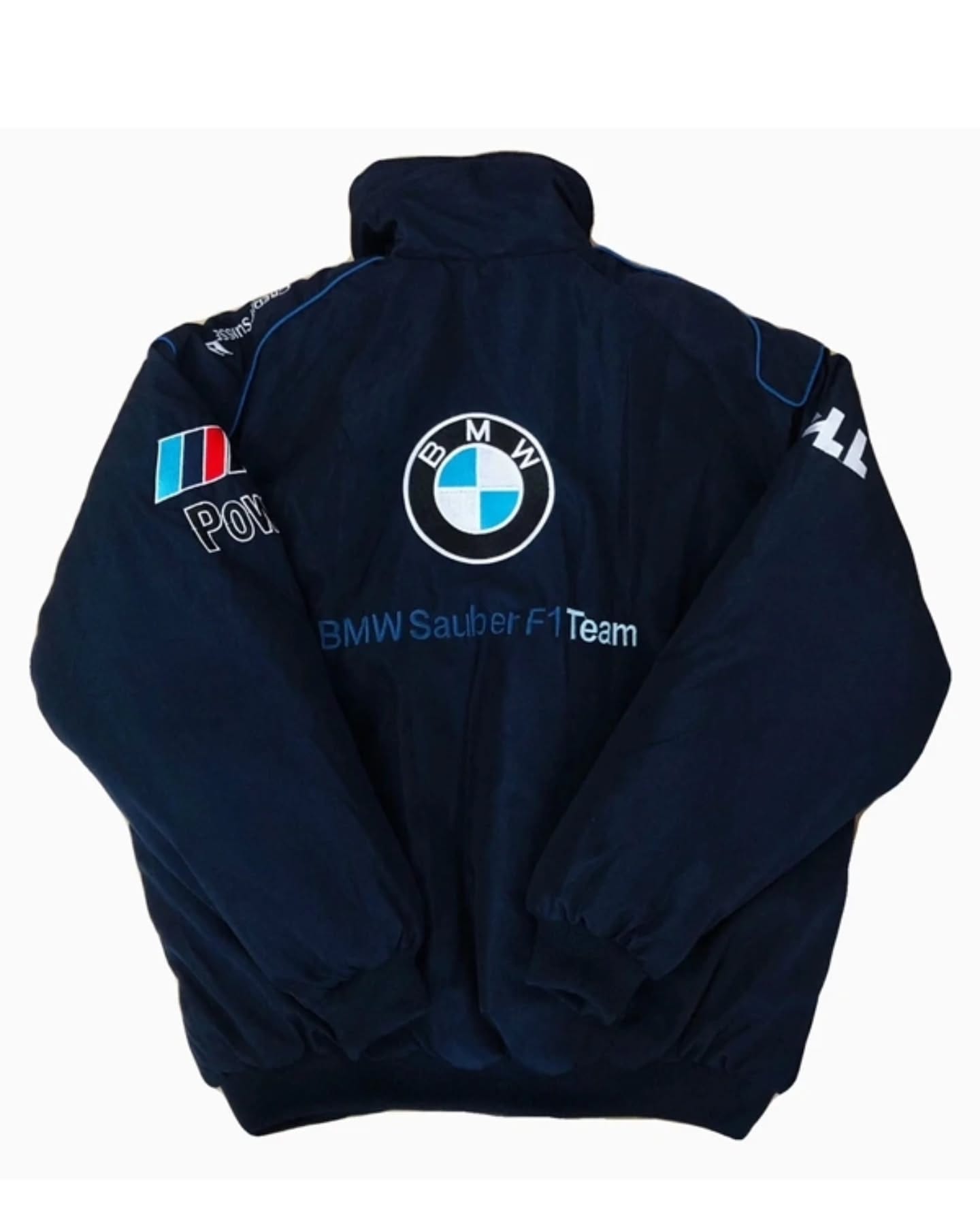 BMW Motorsport Streetwear Jacket | Premium BMW Petronas F1 Racing Jacket