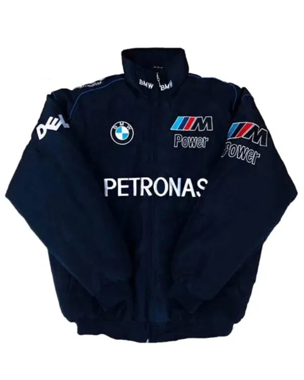 BMW Motorsport Streetwear Jacket | Premium BMW Petronas F1 Racing Jacket