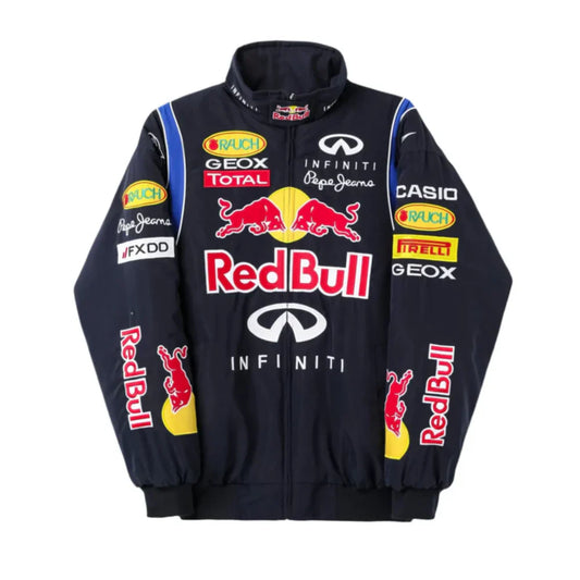 Red Bull Vintage Racing Jacket Premium