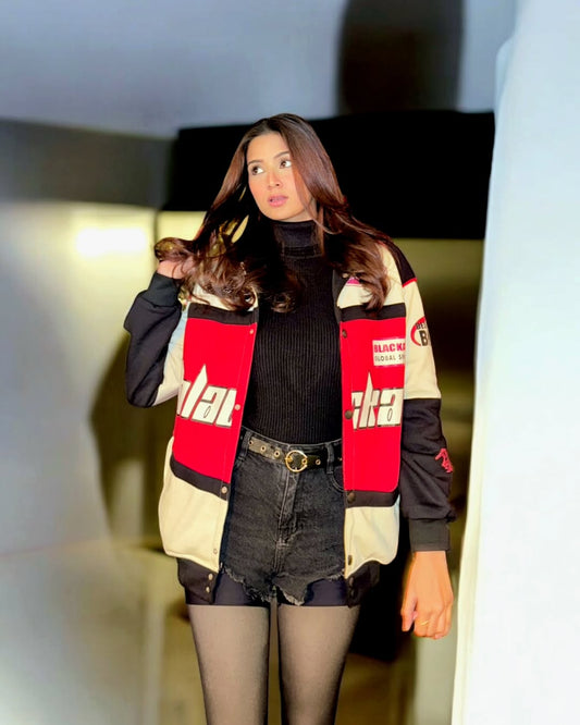 Blackair Vintage Motorsport Racing Jacket