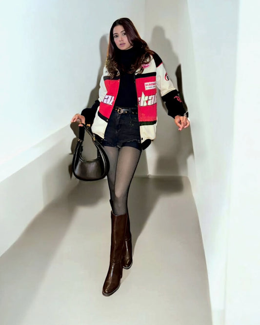 Blackair Vintage Motorsport Racing Jacket