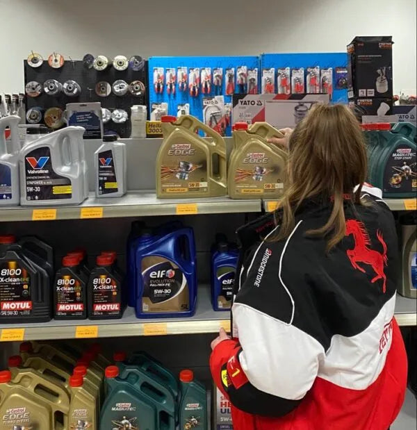 Ferrari F1 Vintage Racing Jacket - Fuel Your Wardrobe with Ferrari Passion