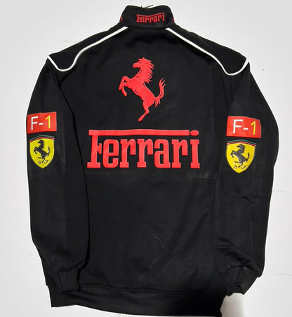 Ferrari F1 Racing Jacket | Drive Your Style with Ferrari Vibes