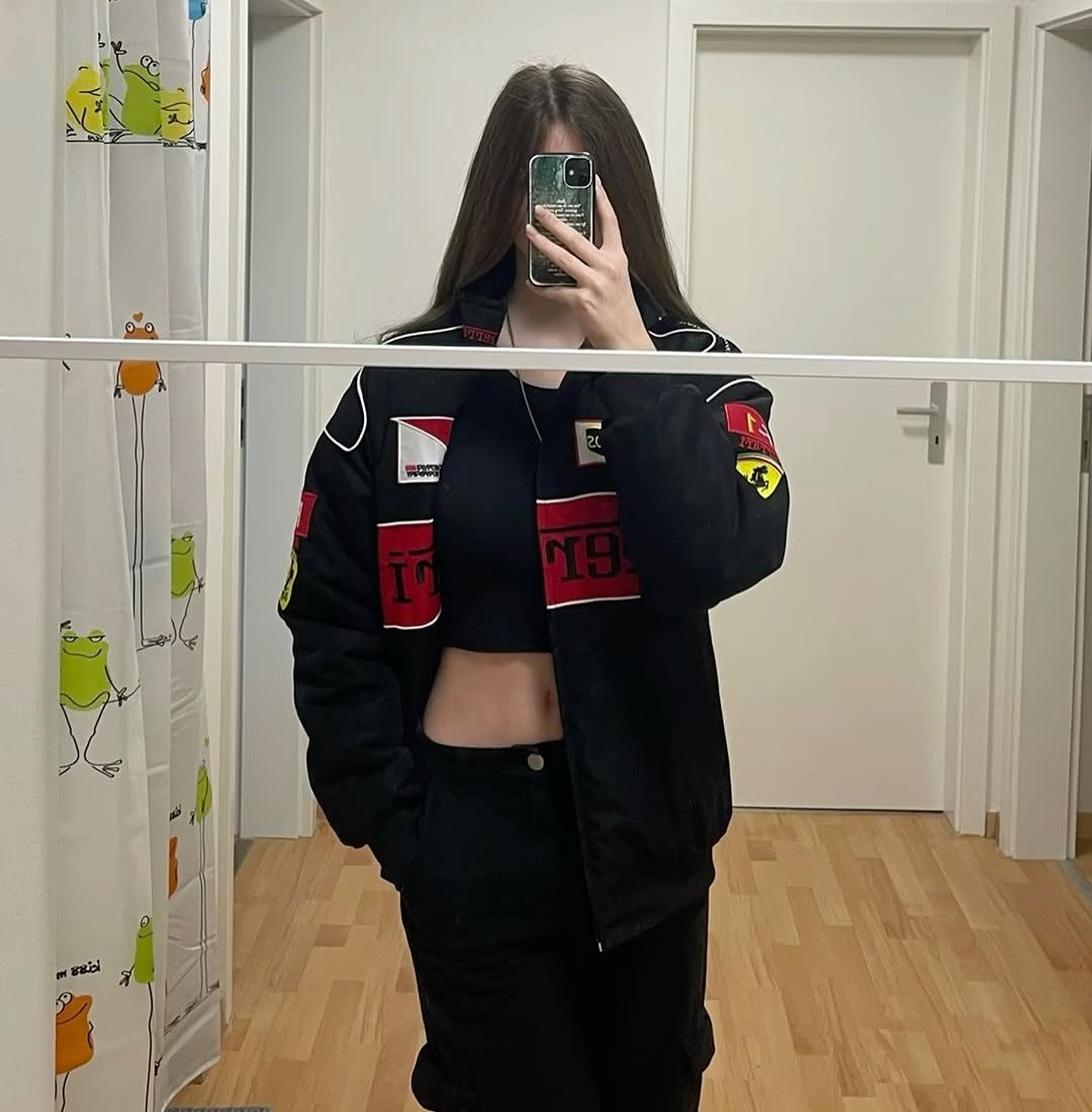 Ferrari F1 Racing Jacket - Premium Motorsport Apparel