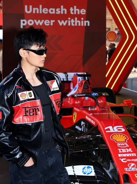 Fuel Your Wardrobe with Ferrari Passion