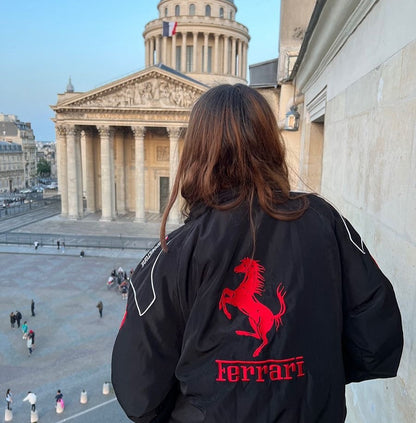 Ferrari F1 Racing Jacket - Premium Motorsport Apparel