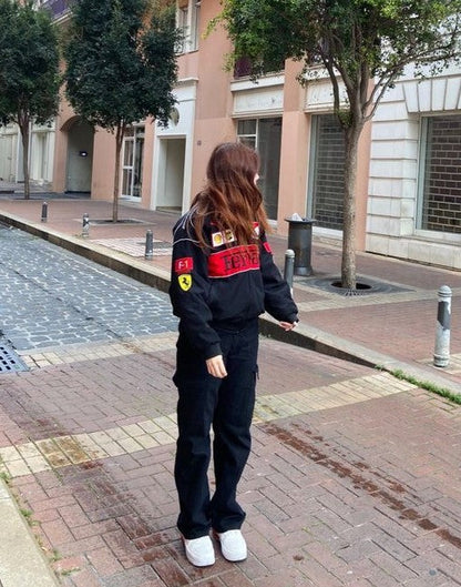 Ferrari F1 Racing Jacket | Drive Your Style with Ferrari Vibes