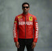 Red Ferrari F1 Racing Leather Jacket | Zenzweave