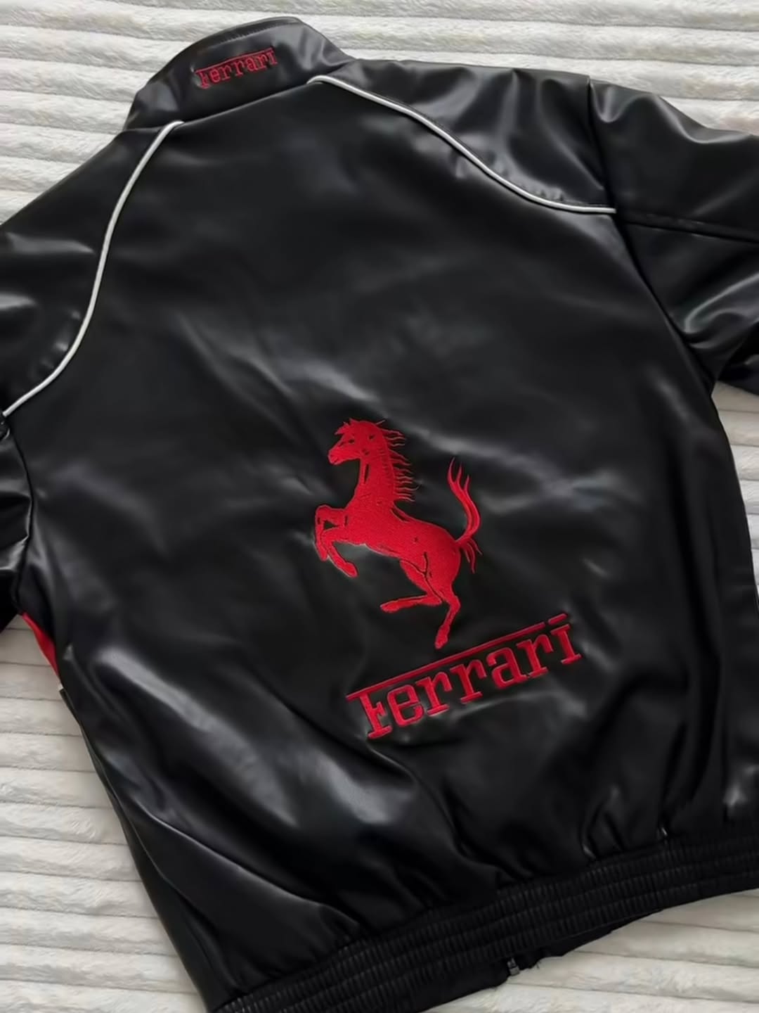 Fuel Your Wardrobe with Ferrari Passion