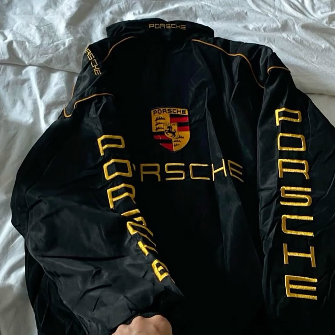 F1 Porsche Racing Jacket|| Streetwear