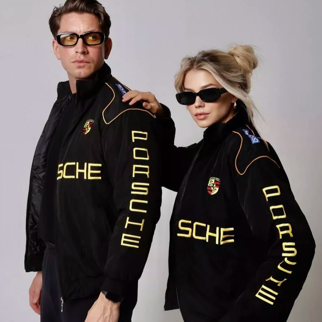 F1 Porsche Racing Jacket|| Streetwear