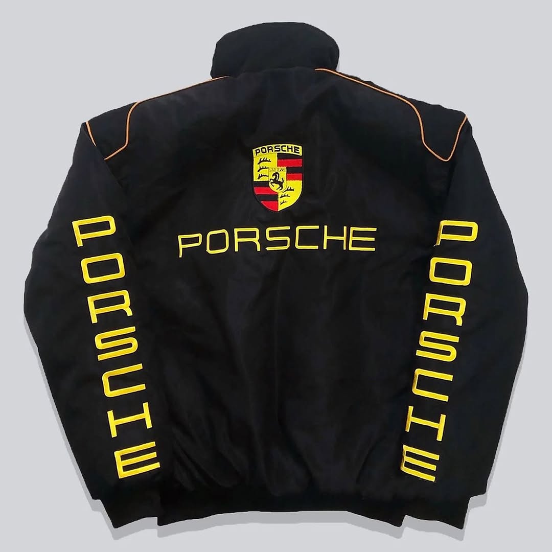 F1 Porsche Racing Jacket|| Streetwear