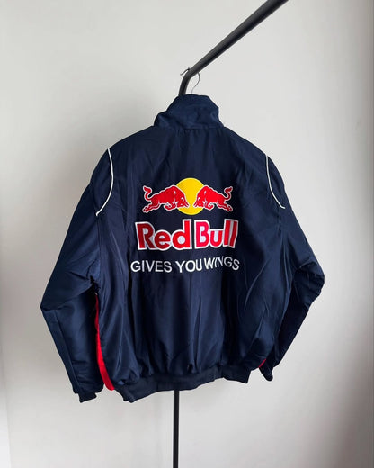Red Bull Vintage Racing Jacket – Classic Motorsport Edition