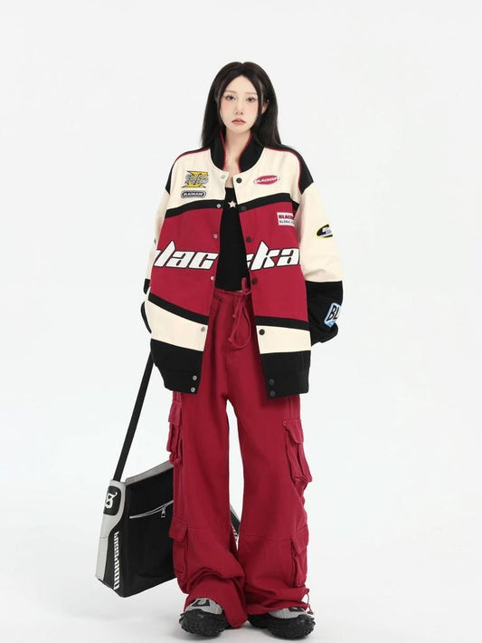 BlackAir  Racer Jacket- RED