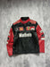 Marlboro F1 Black Leather Racing Jacket
