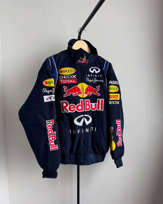 Red Bull Vintage Racing Jacket – Classic Motorsport Edition