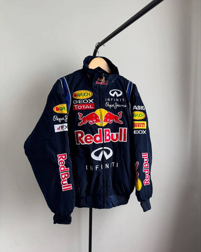 Red Bull Vintage Racing Jacket – Classic Motorsport Edition