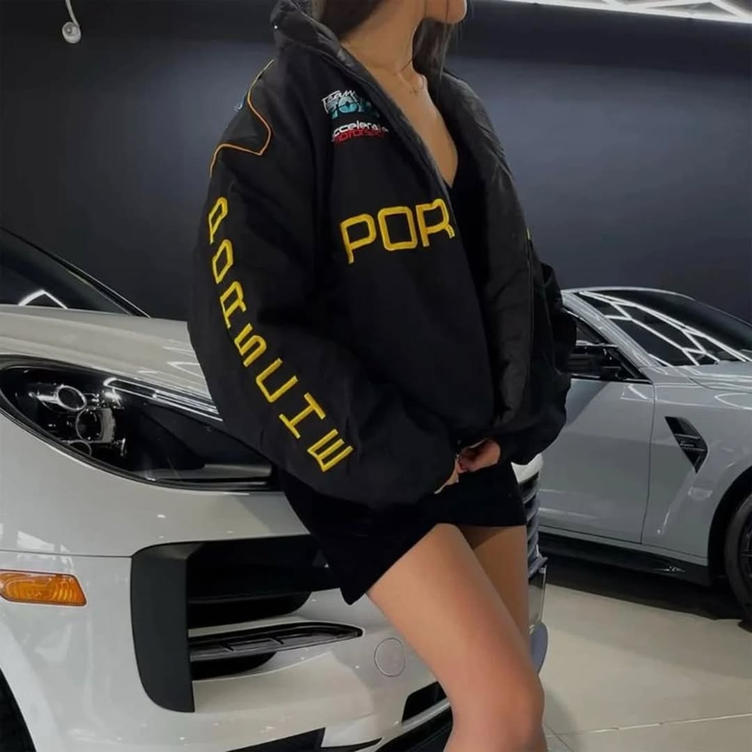 F1 Porsche Racing Jacket|| Streetwear