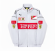 Ferrari Racer Jacket White