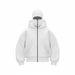 ShadowFlex White Mask Ninja Hoodie